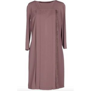 Scervino Street sz 44 Pleated Lace Shift NWT $1050